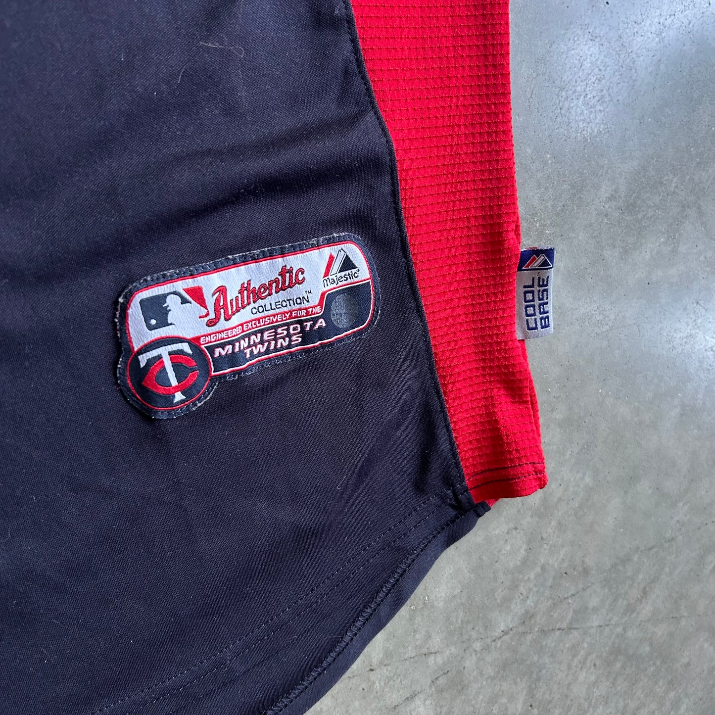 Y2K Minnesota Twins MLB Authentic Jersey