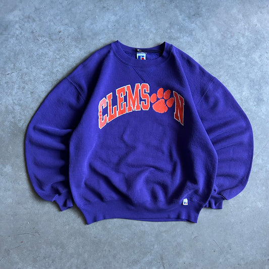 Vintage Clemson Russell Athletic Sweatshirt