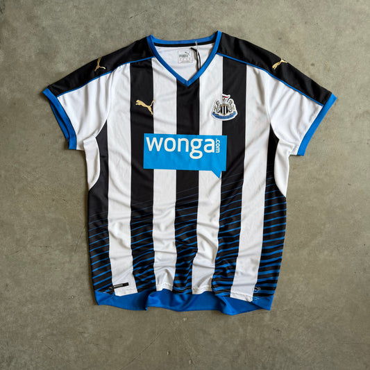 Puma Newcastle United 2015-16 Home Jersey