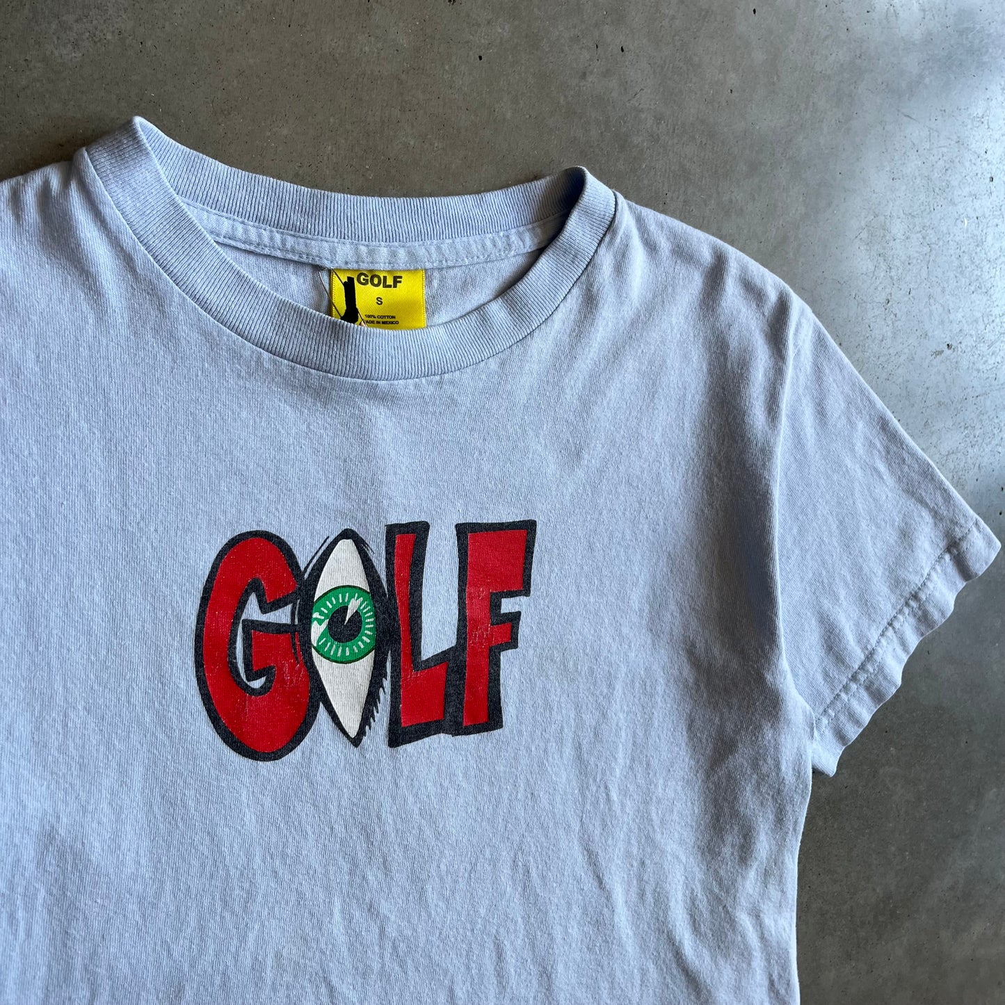 Golf Eye Spell-Out Tyler The Creator Tee