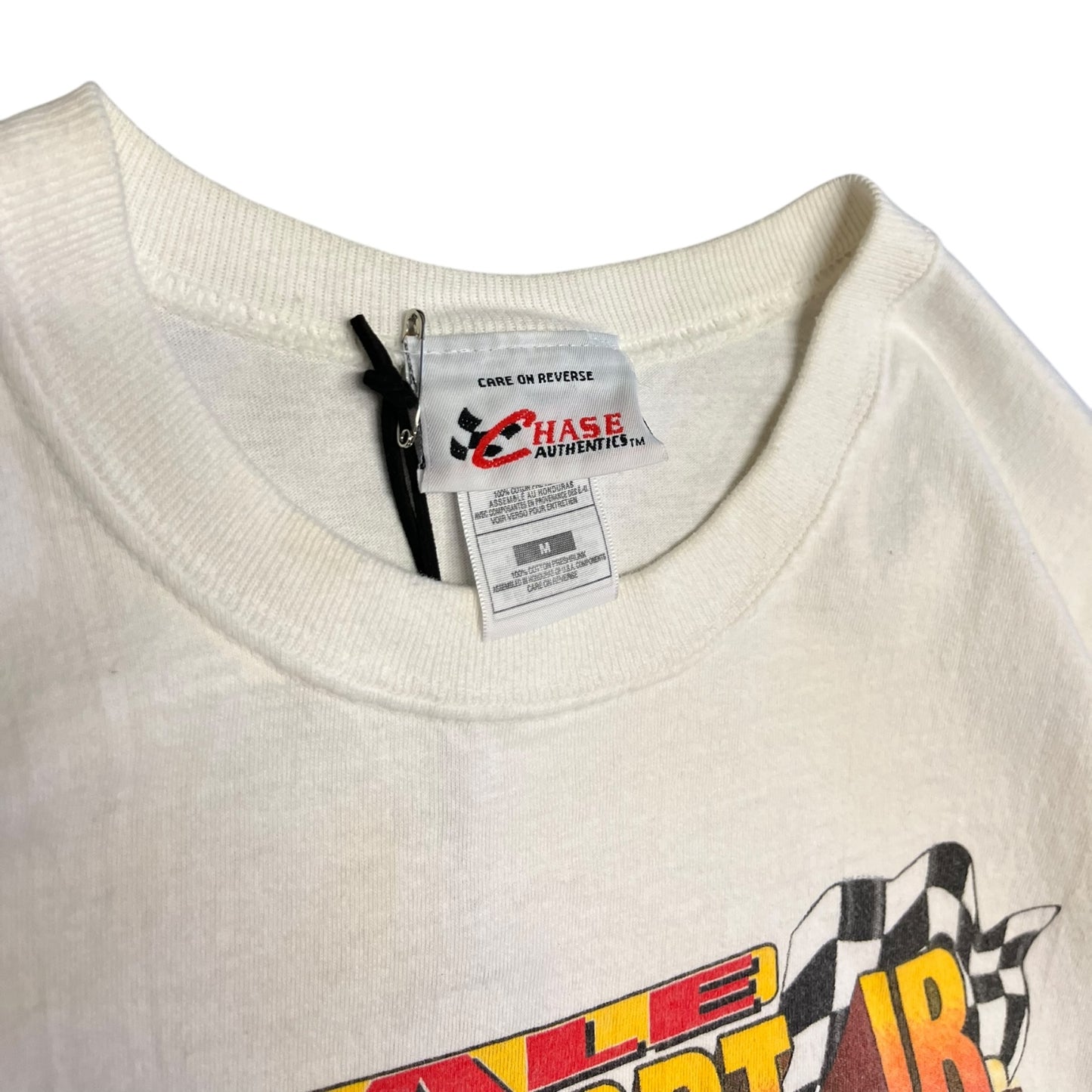 Vintage Dale Earnhardt JR Face Of The Future T Shirt