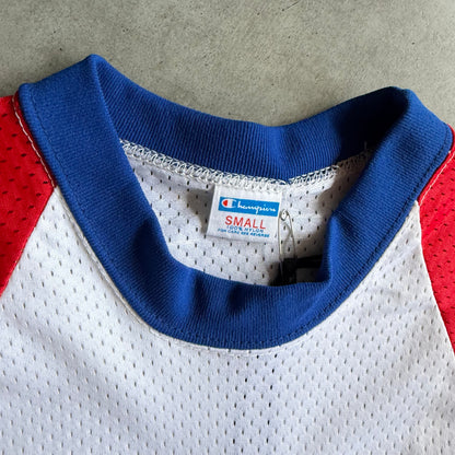 Vintage 70s Deadstock Champion Harley Davidson Mesh Jersey
