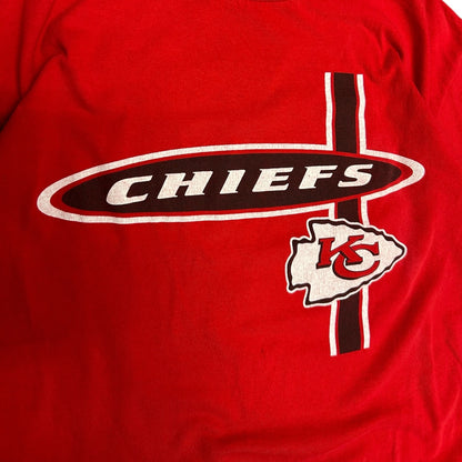 Vintage Kansas City Chiefs Oval Stripe Tee