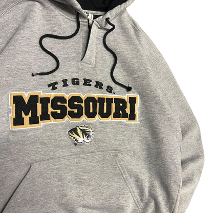 Vintage Lee Sports Missouri Tigers 1/4 Zip Hoodie