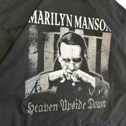 2018 Marilyn Manson Heaven Upside Down Tour Tee