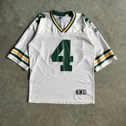 Vintage Starter Green Bay Packers Brett Favre #4 Jersey