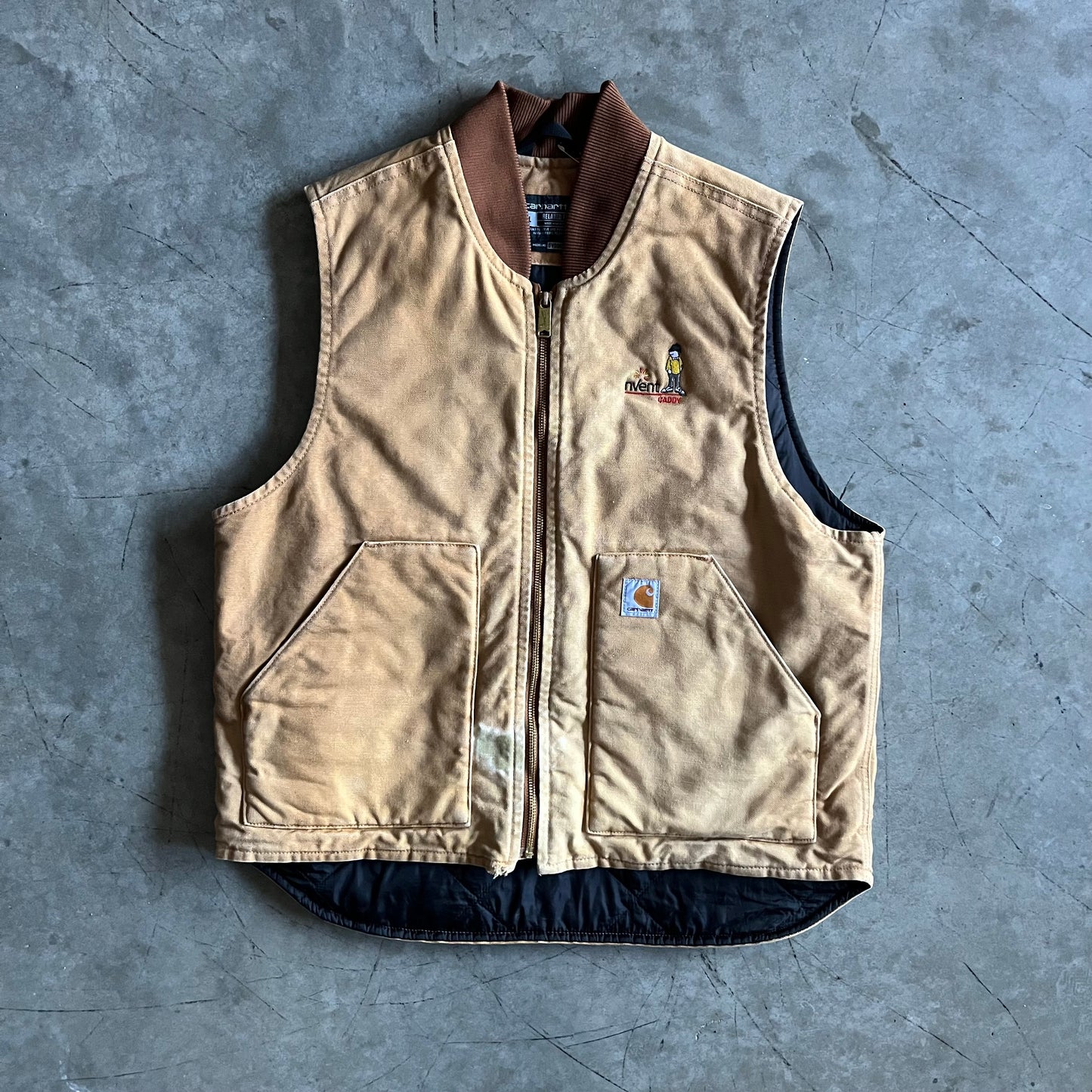 Carhartt ‘B01 BRN’ Brown Vest