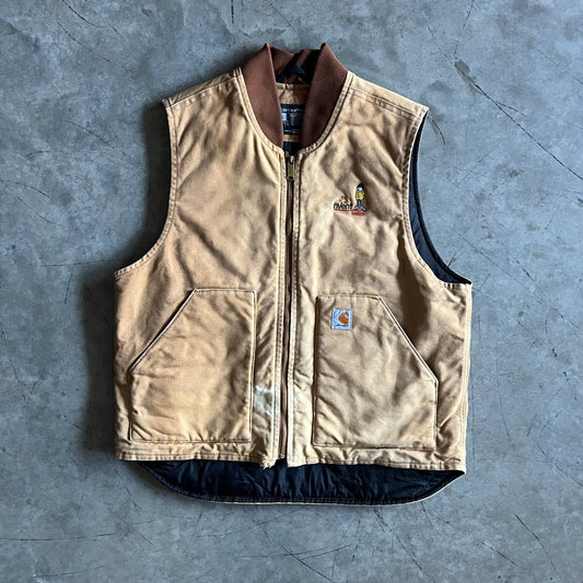 Carhartt ‘B01 BRN’ Brown Vest