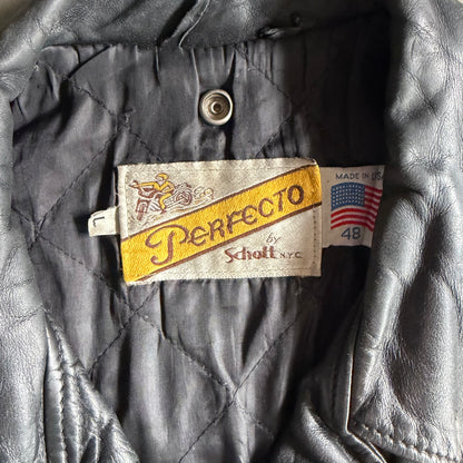 Vintage Schott Perfecto Leather Motorcycle Jacket