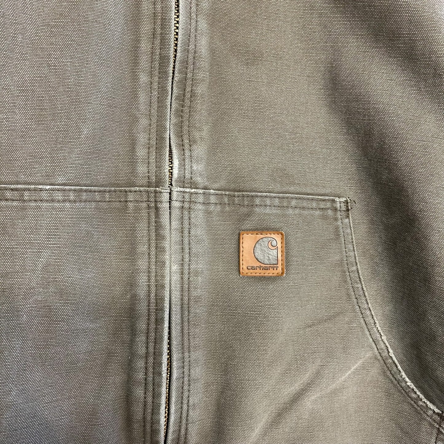Carhartt ‘J130 LBR’ Fleece Lined Active Jacket