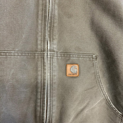 Carhartt ‘J130 LBR’ Fleece Lined Active Jacket