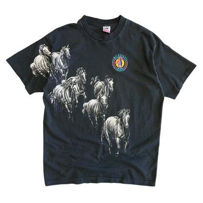 Vintage 90s Wild Horse Saloon T Shirt