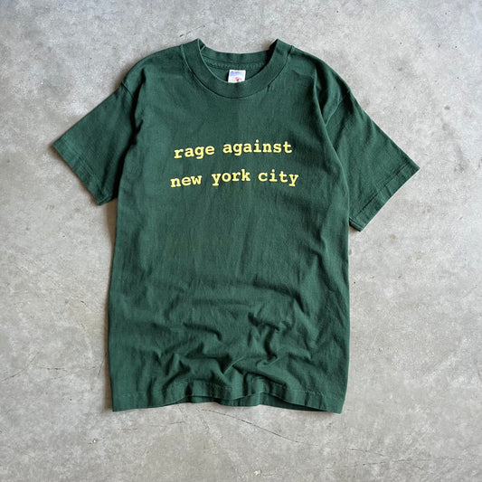 Vintage Rage Against The Machine New York City Tee