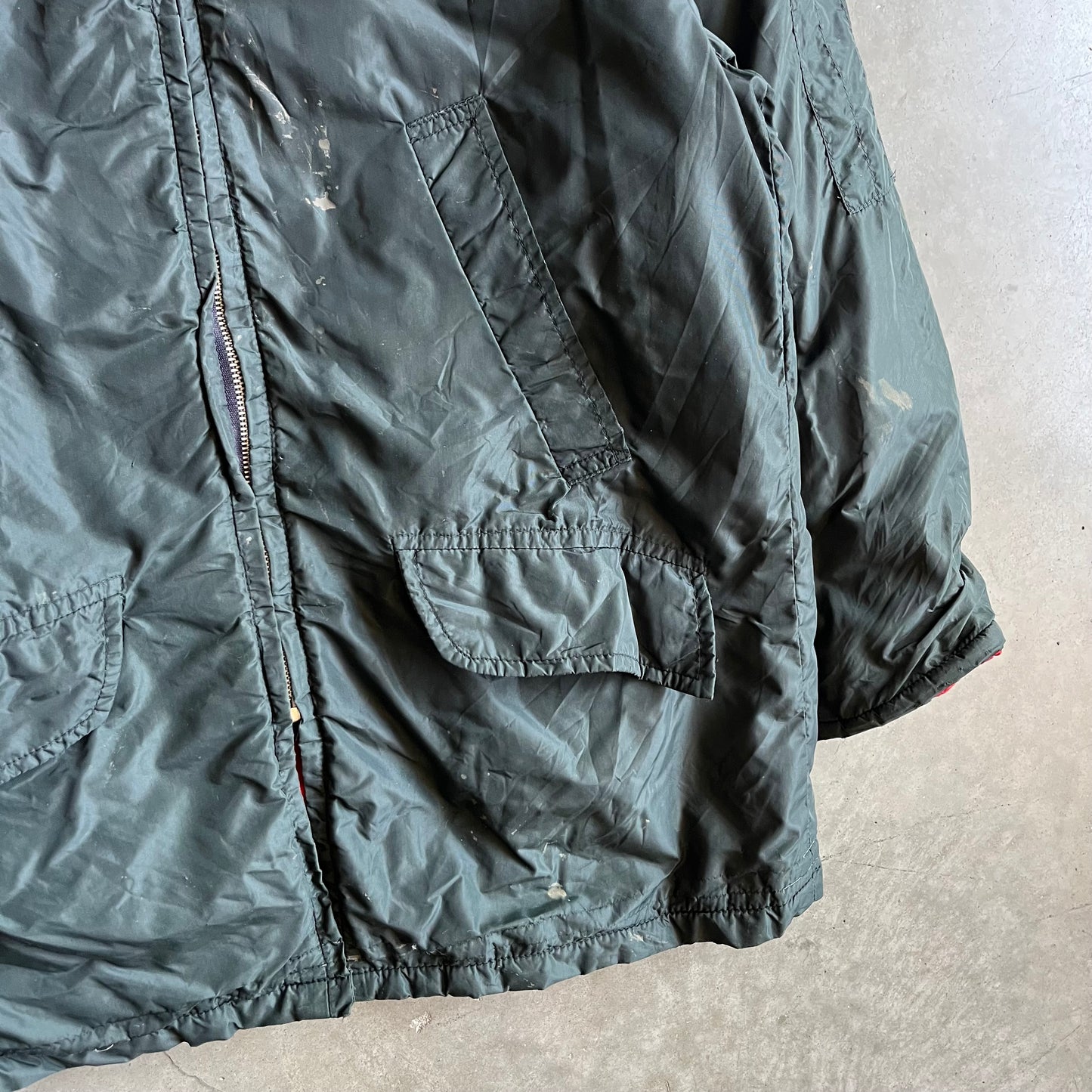 Vintage Lee Phillips 66 Storm Rider Nylon Jacket