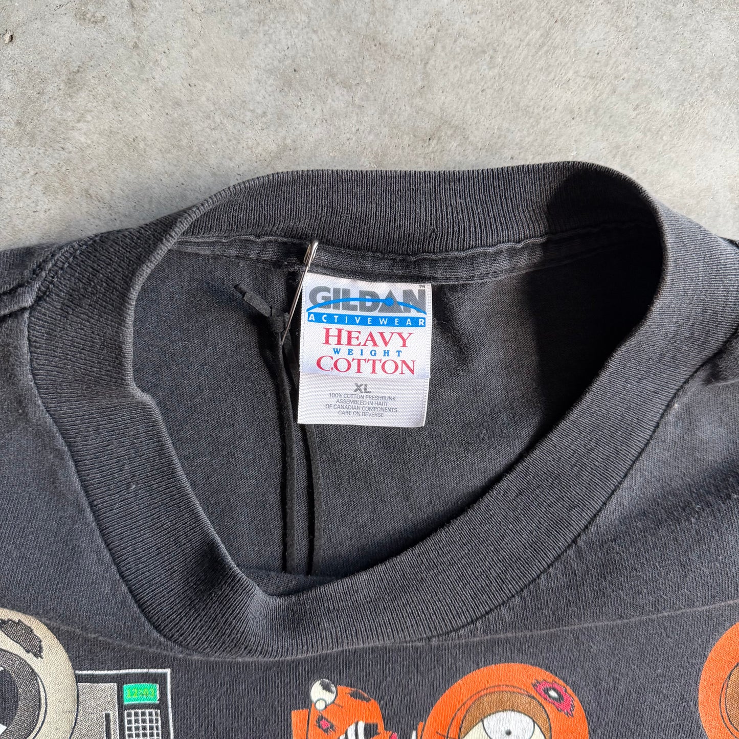 Vintage 90s South Park ‘Deaths Of Kenny’ T Shirt