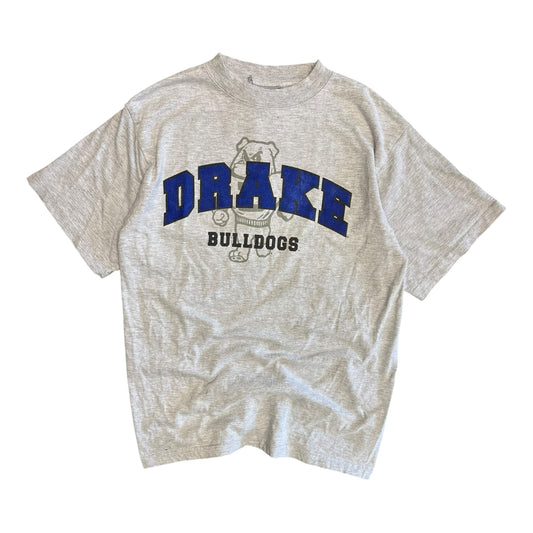 Vintage Drake Bulldogs Mascot Tee