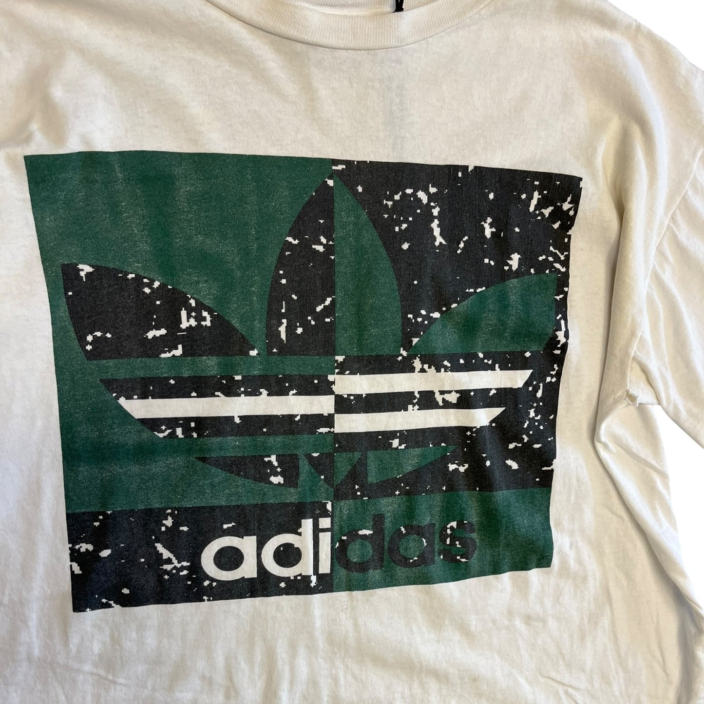 Vintage Adidas Logo Tee