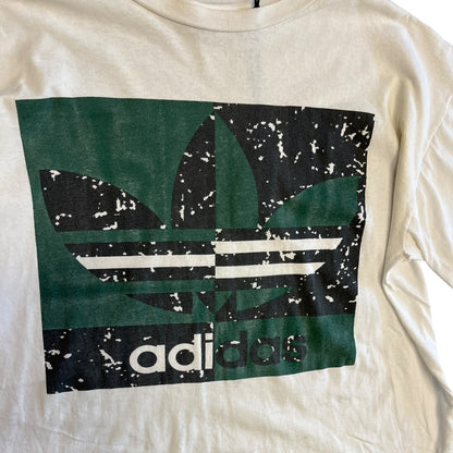 Vintage Adidas Logo Tee