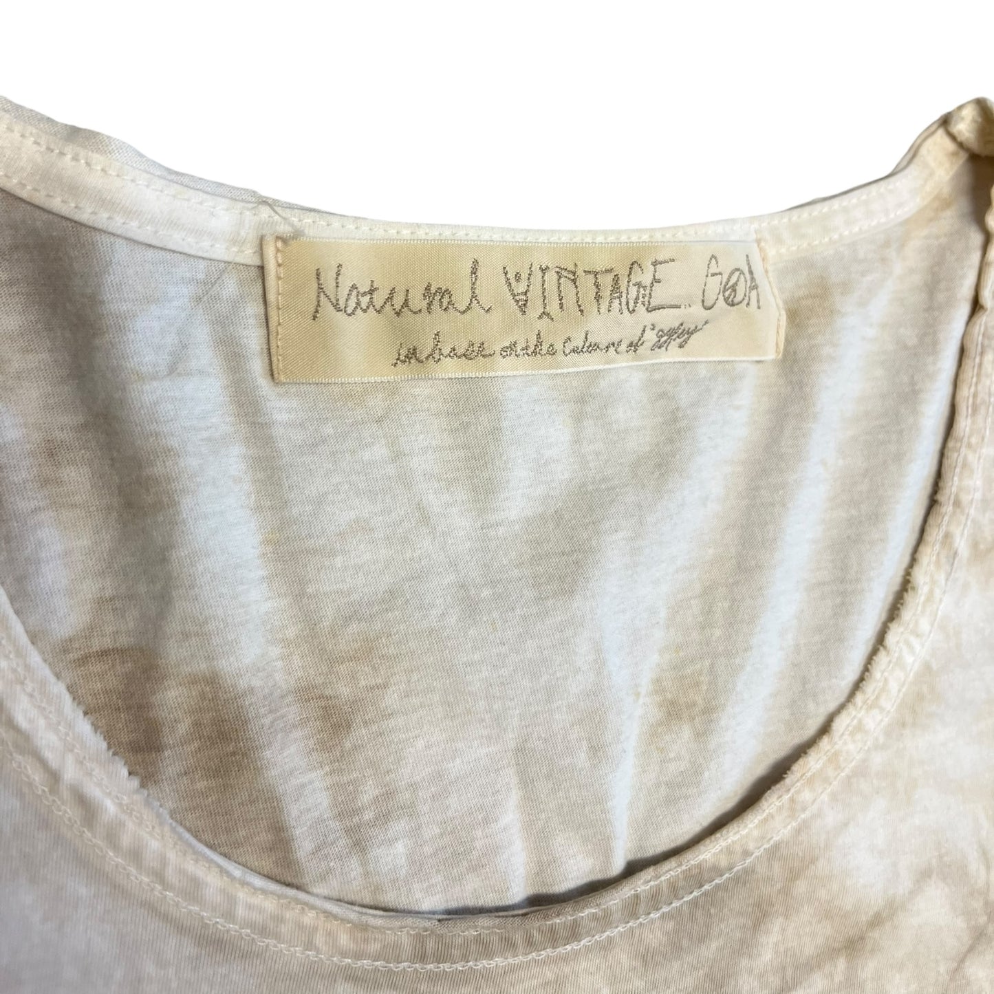 GOA Vintage Fur and Dream Catcher T-shirt