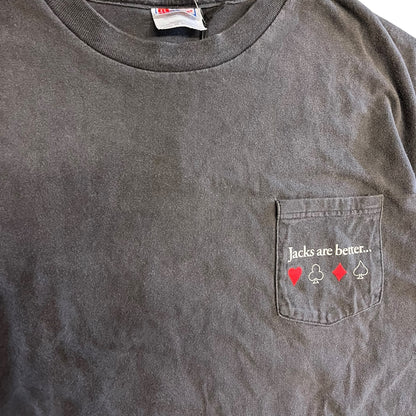 Vintage Jacks Are Better Jack Daniel’s Pocket Tee