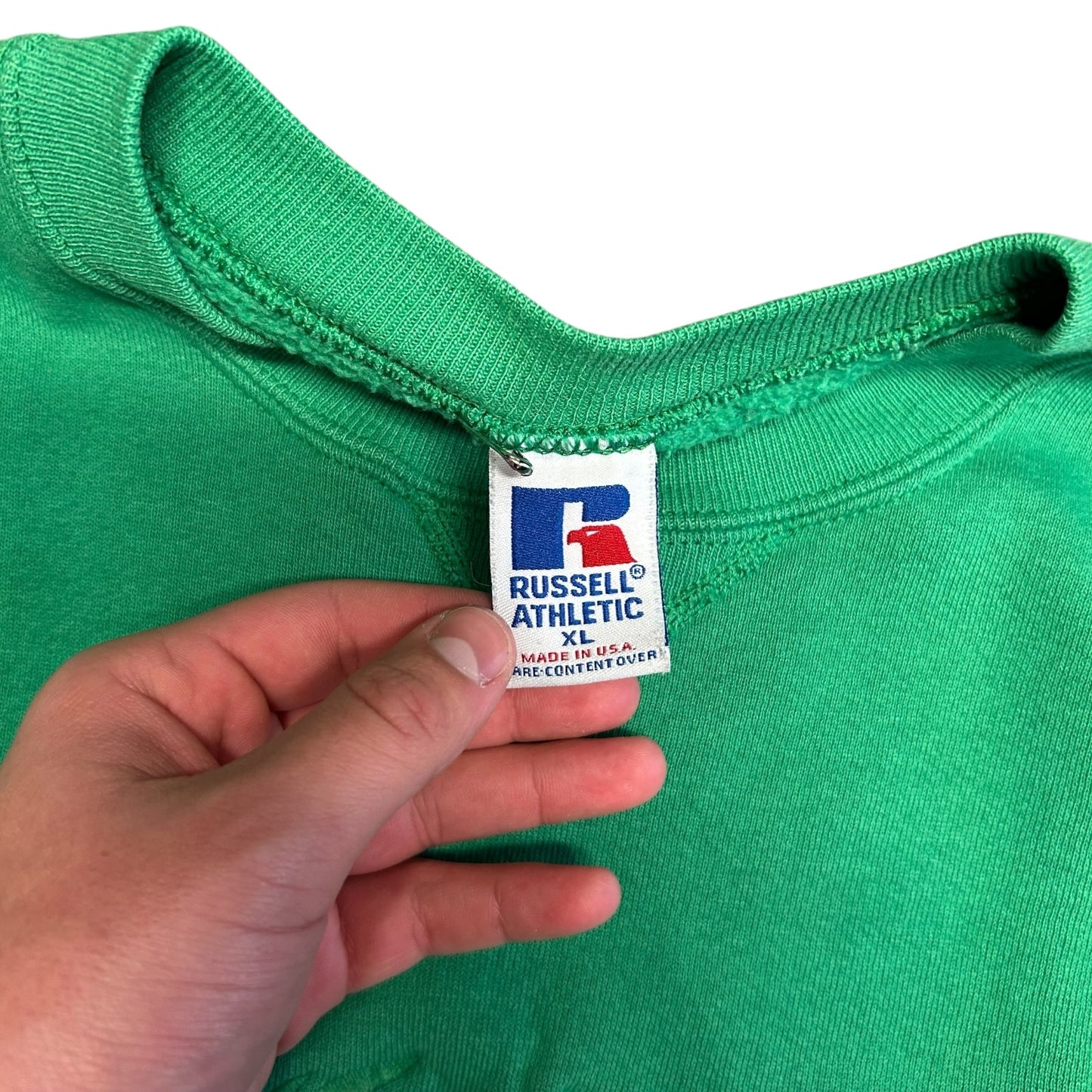 Vintage Kelly Green Irwin Kirkman Manilla Sweatshirt