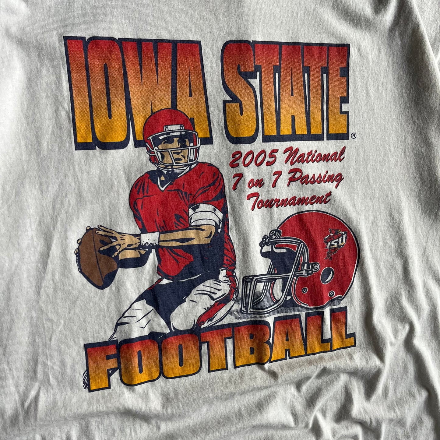 Vintage Iowa State Football ‘05 Passing Tournament Tee