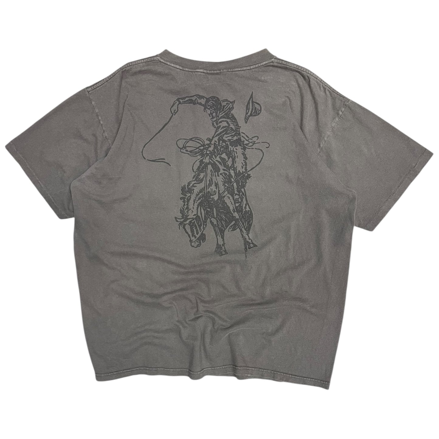 Vintage Marlboro Chest Pocket Cowboy Tee