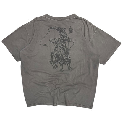 Vintage Marlboro Chest Pocket Cowboy Tee