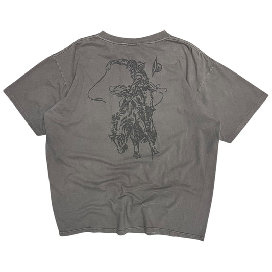 Vintage Marlboro Chest Pocket Cowboy Tee