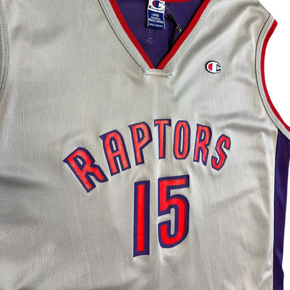 Vintage Champion Vince Carter Raptors Jersey
