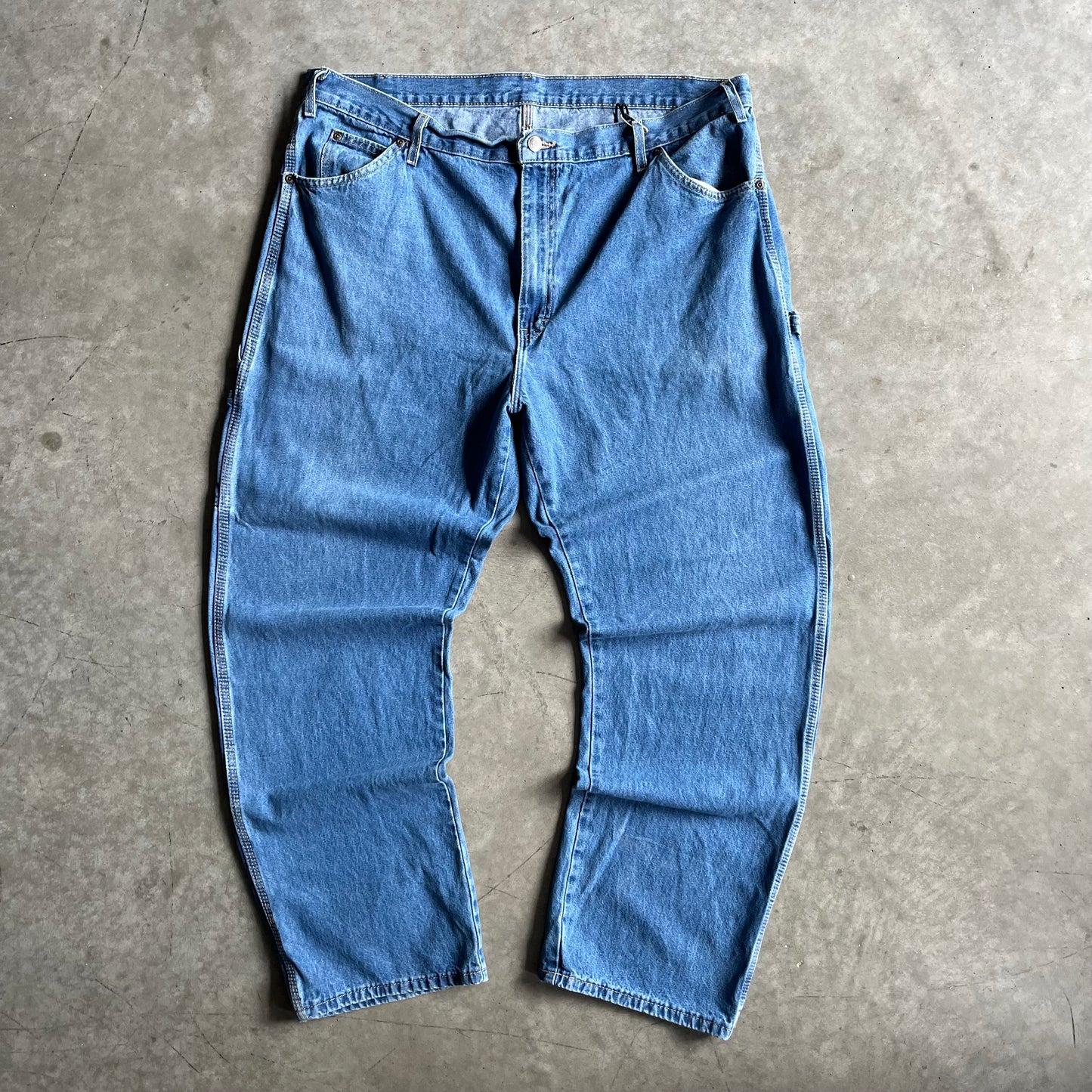 Vintage Dickies Red Patch Carpenter Jeans