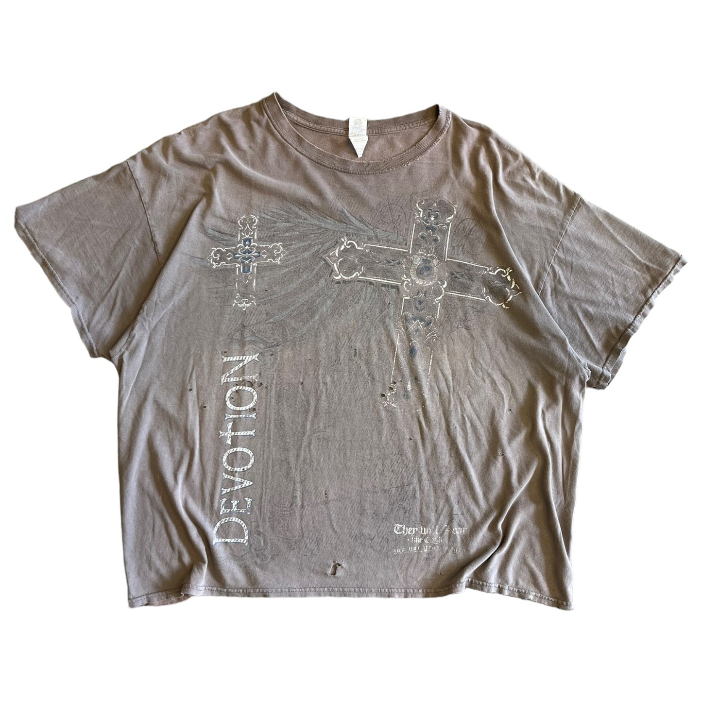 Y2K Devotion Cross Tee