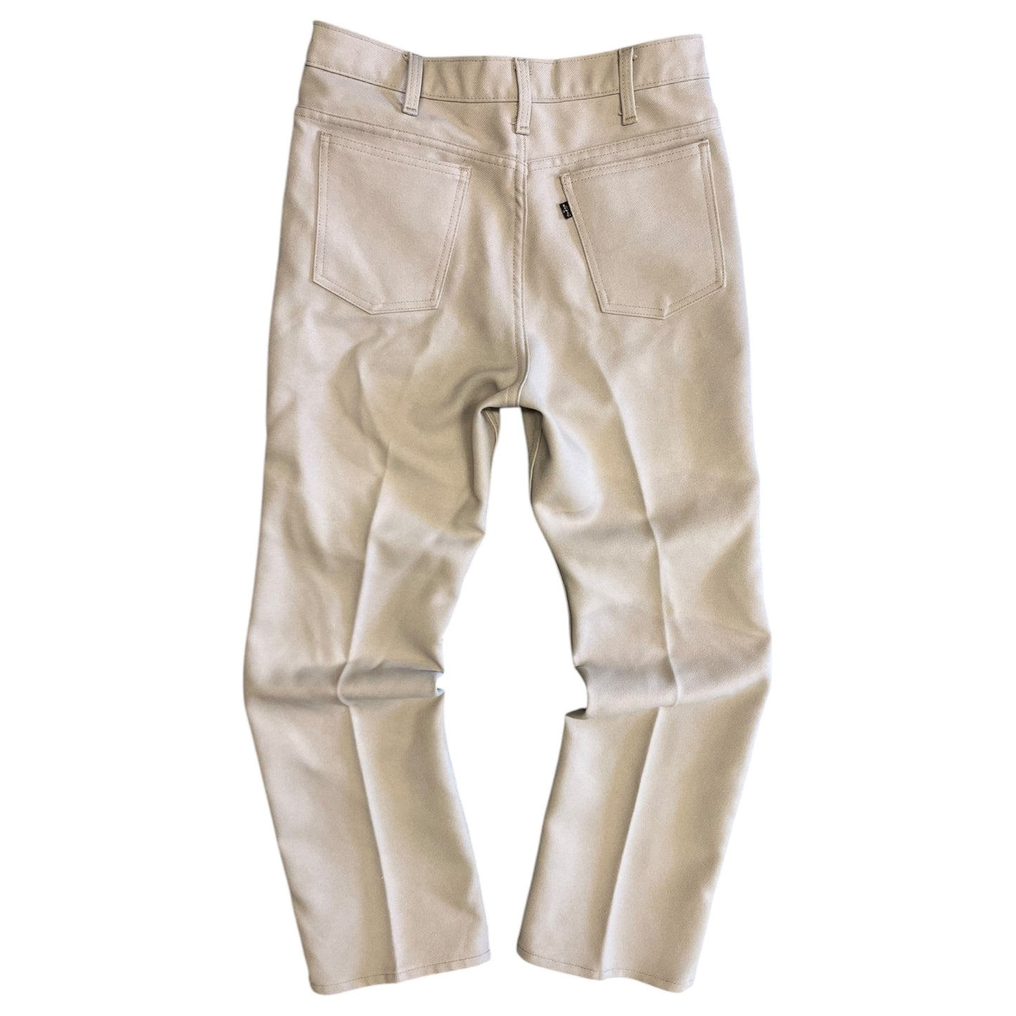 Vintage Levi’s Cream Flared Trousers