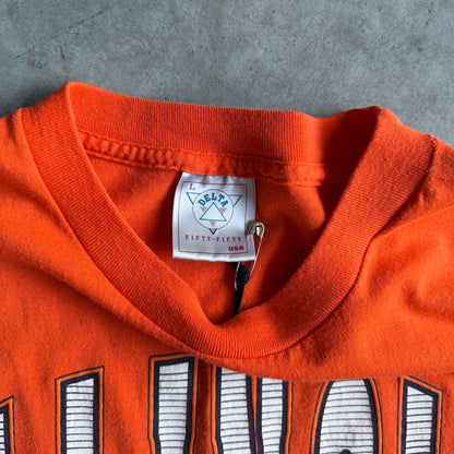 Vintage Illinois Fighting Illini Basketball T Shirt