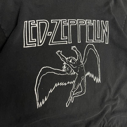 Y2K Led Zeppelin Classic Logo Spell Out Tee