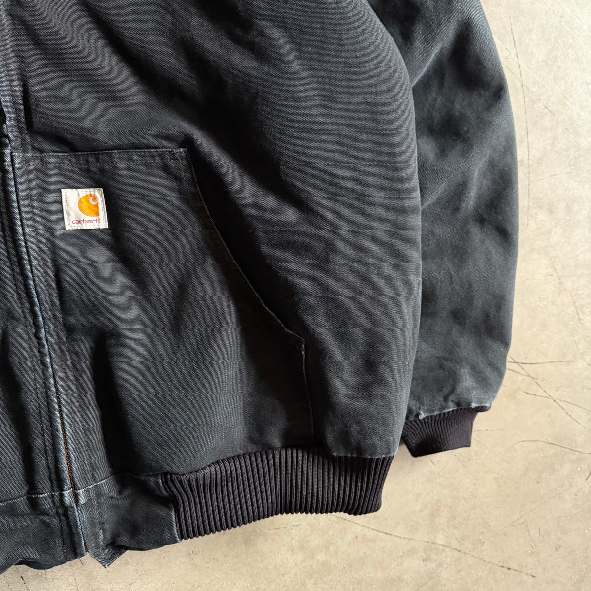 Carhartt ‘J140 BLK’ Black Active Jacket