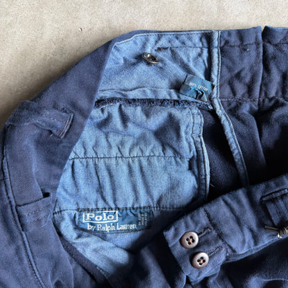 Polo Ralph Lauren Navy Tactical Military Cargo Pants