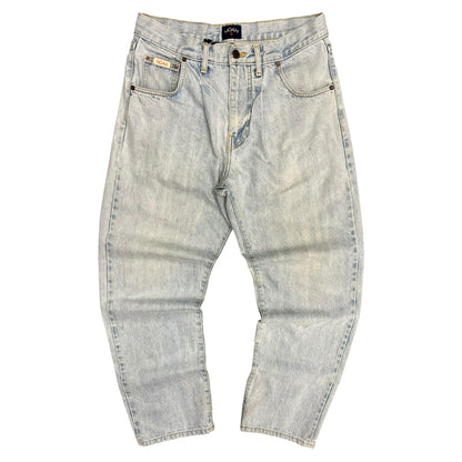 Noah Light-Wash Selvedge Jeans