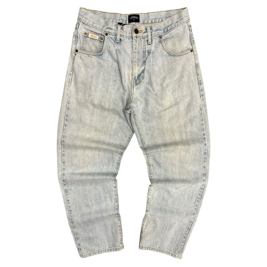 Noah Light-Wash Selvedge Jeans