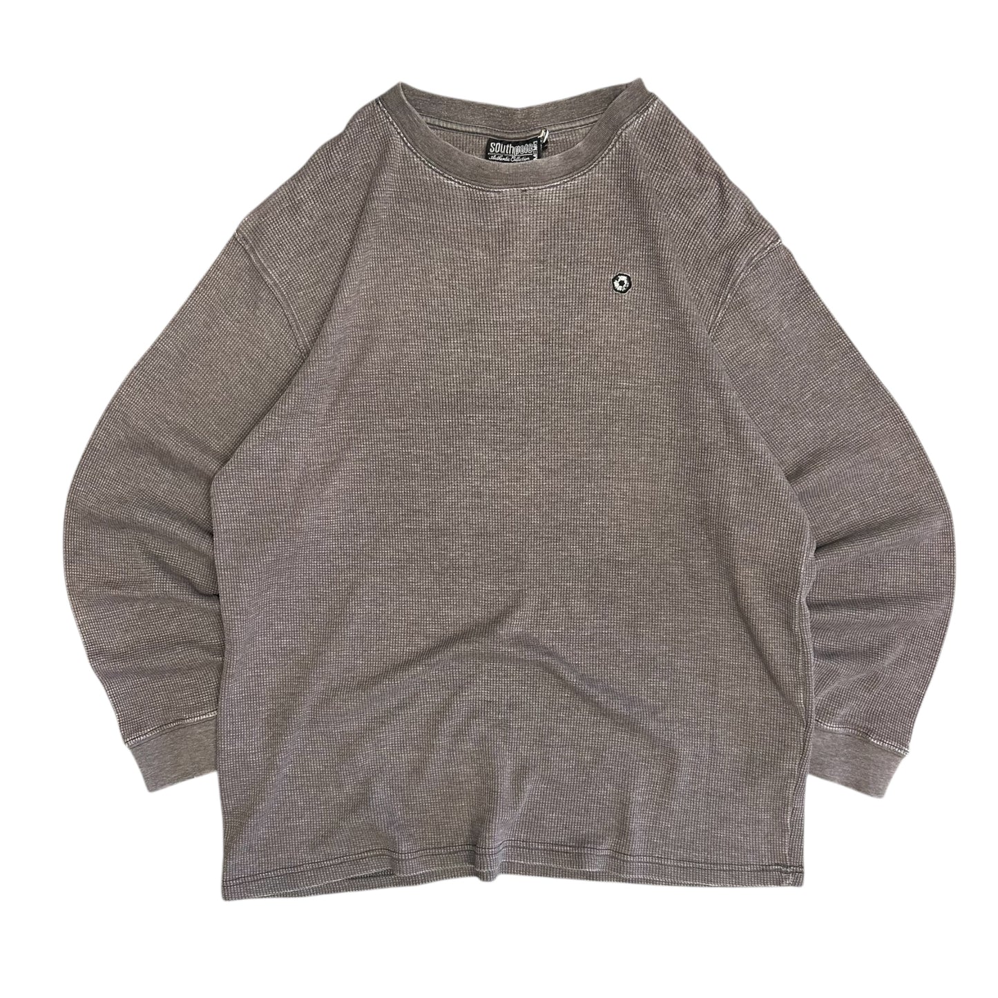 Vintage Southpole Chocolate Thermal Longsleeve