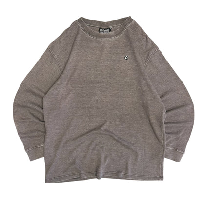 Vintage Southpole Chocolate Thermal Longsleeve