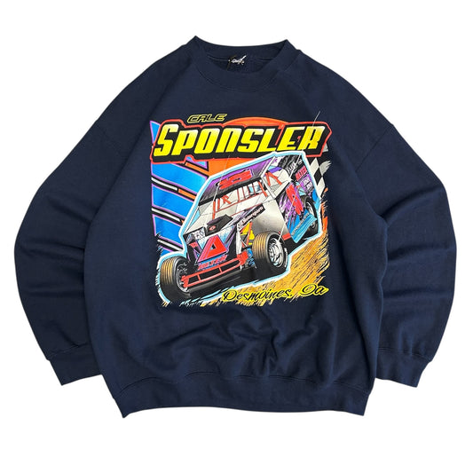 Y2K Cale Sponsler JR Motorsports Sweatshirt