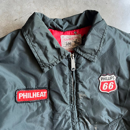 Vintage Lee Phillips 66 Storm Rider Nylon Jacket