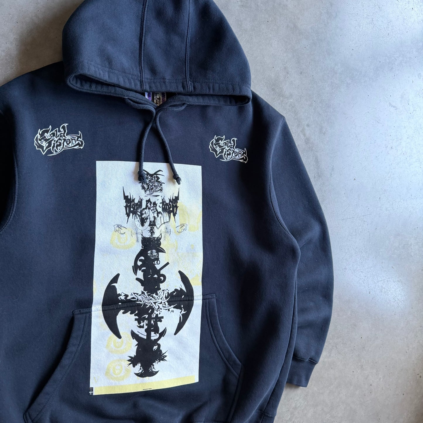 Bladee Cold Visions Hoodie
