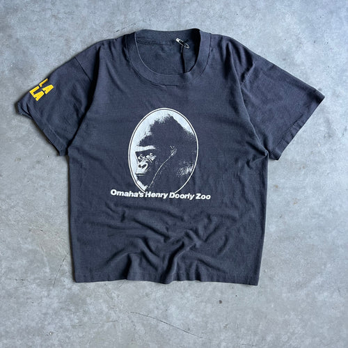 Vintage Omaha Henry Doorly Zoo Thrill A Gorilla Tee
