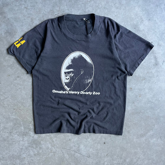 Vintage Omaha Henry Doorly Zoo Thrill A Gorilla Tee