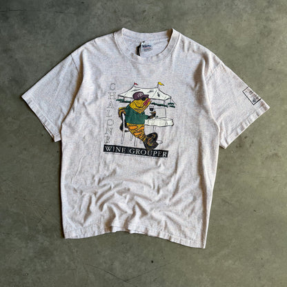 Vintage Wine Grouper Comedy T Shirt