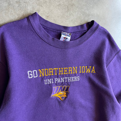 Vintage “Go Northern Iowa” UNI Panthers Sweatshirt