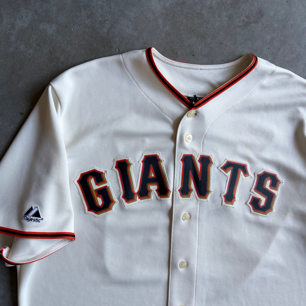 MLB Majestic San Francisco Giants Jersey