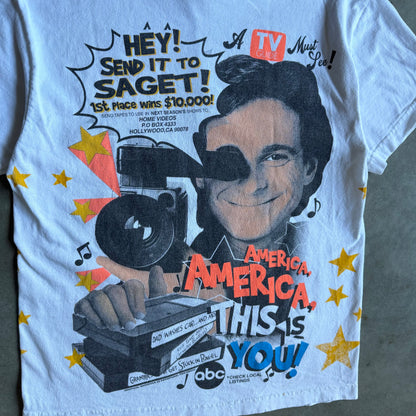 Backstock Co AFHV Bob Saget Big Dual Graphics Tee